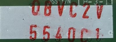 T-CON PARA TV LG / NUMERO DE PARTE 6871L-5540C / 6870C-0745B / 5540C / PANEL LE550AQD (LL)(A1) / MODELO OLED55E8PUA.AUSWLH - Imagen 2